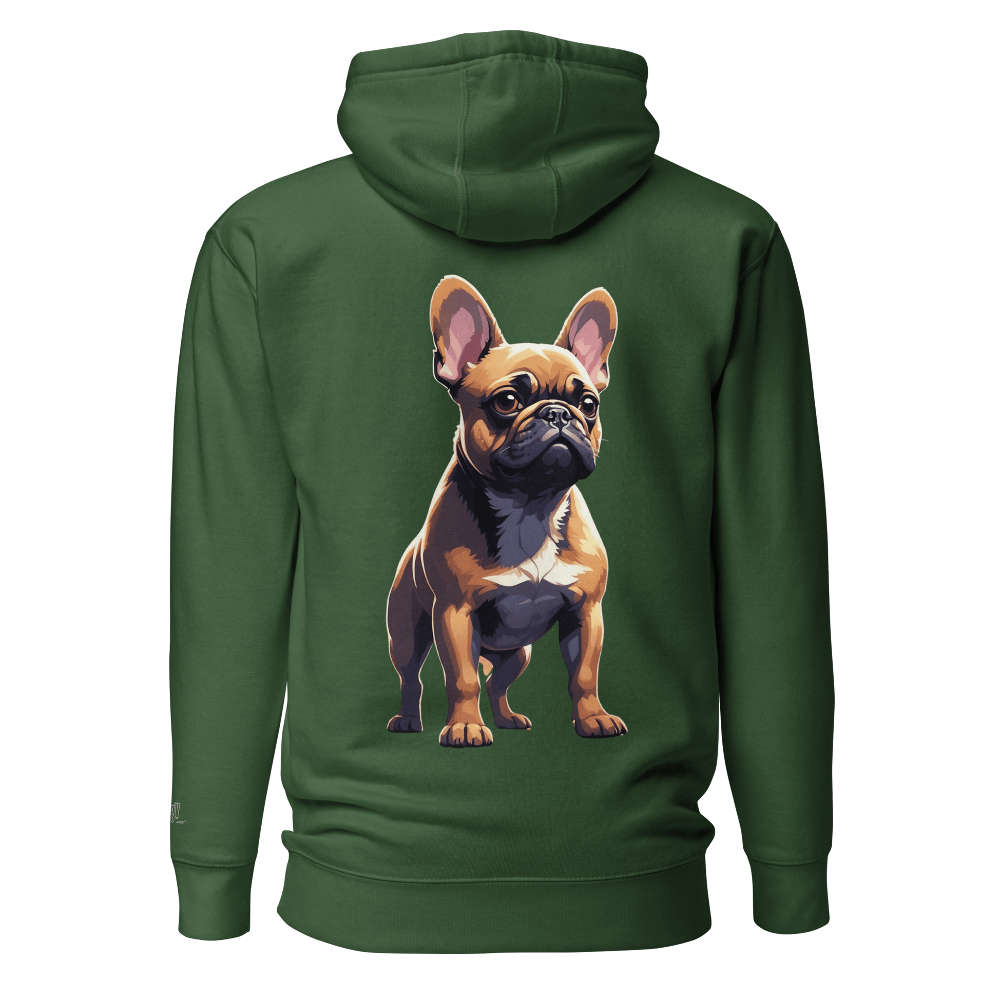 Sweat à Capuche Unisexe classique - Collection Bouledogue Français - Doggy Trend
