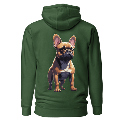 Sweat à Capuche Unisexe classique - Collection Bouledogue Français - Doggy Trend