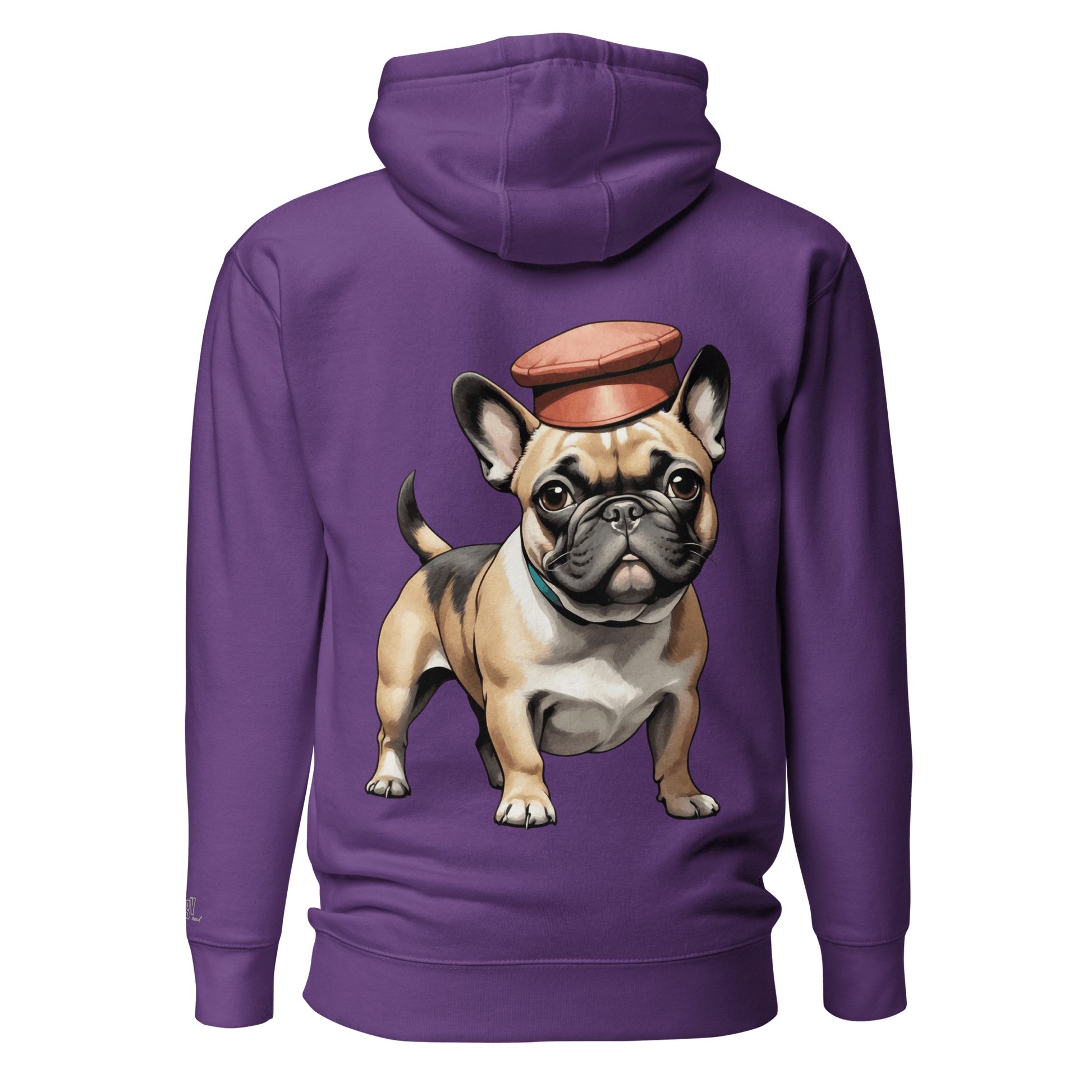 Sweat à Capuche Unisexe classique - Collection Bouledogue Français - Doggy Trend