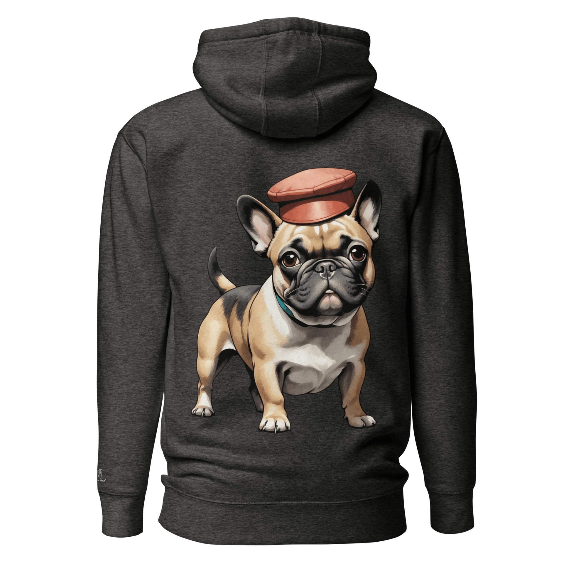 Sweat à Capuche Unisexe classique - Collection Bouledogue Français - Doggy Trend