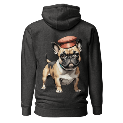 Sweat à Capuche Unisexe classique - Collection Bouledogue Français - Doggy Trend