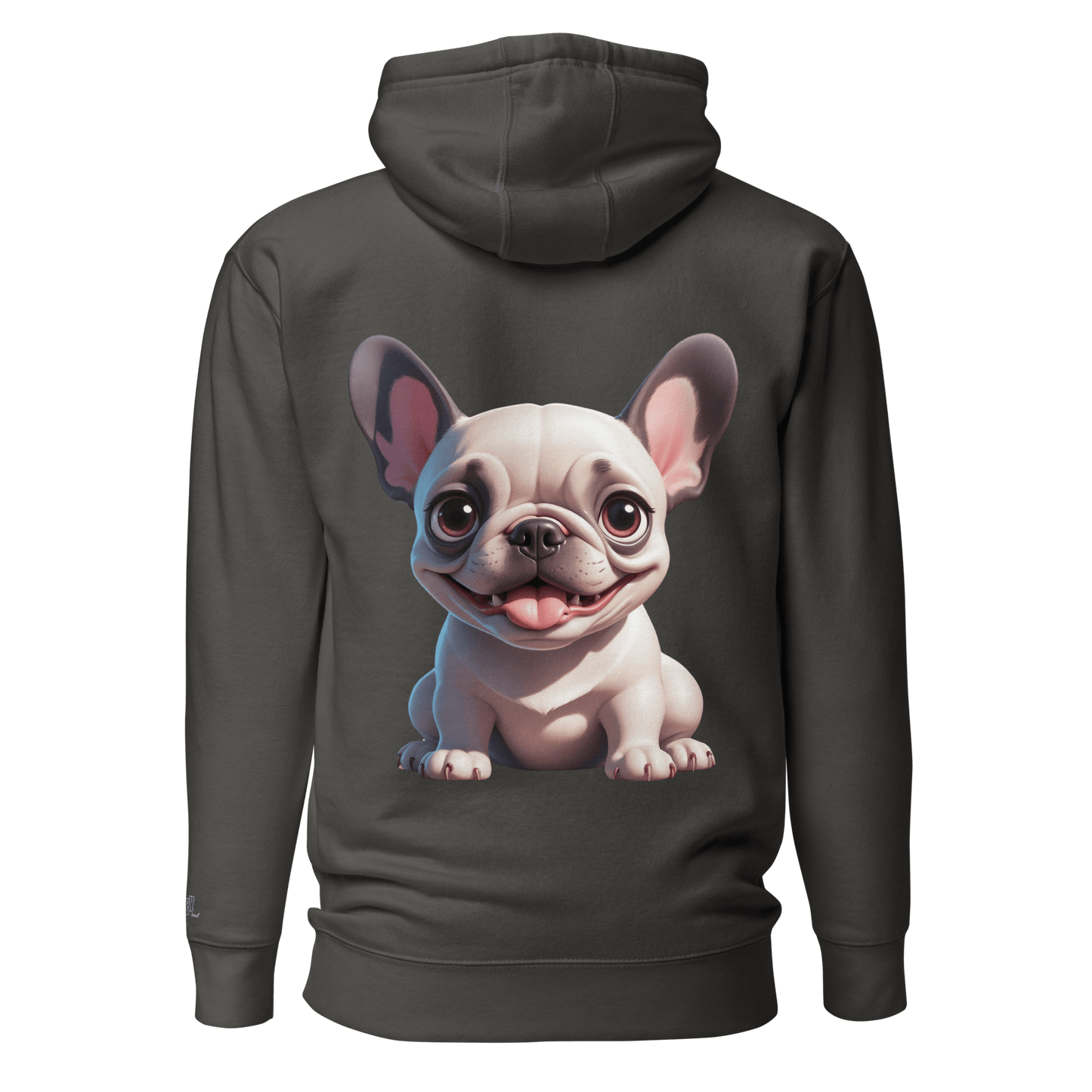 Sweat à Capuche Unisexe classique - Collection Bouledogue Français - Doggy Trend