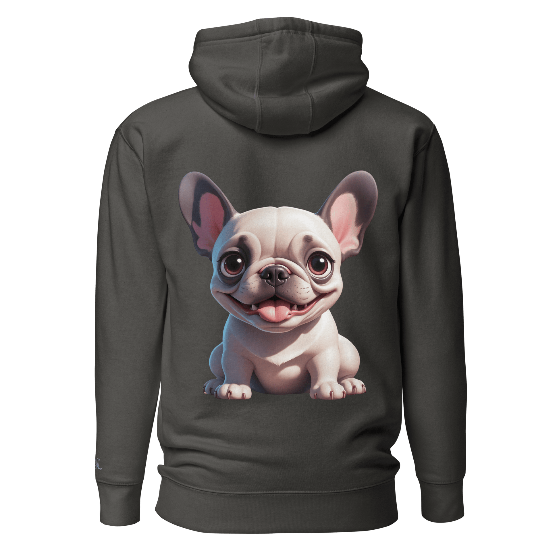 Sweat à Capuche Unisexe classique - Collection Bouledogue Français - Doggy Trend