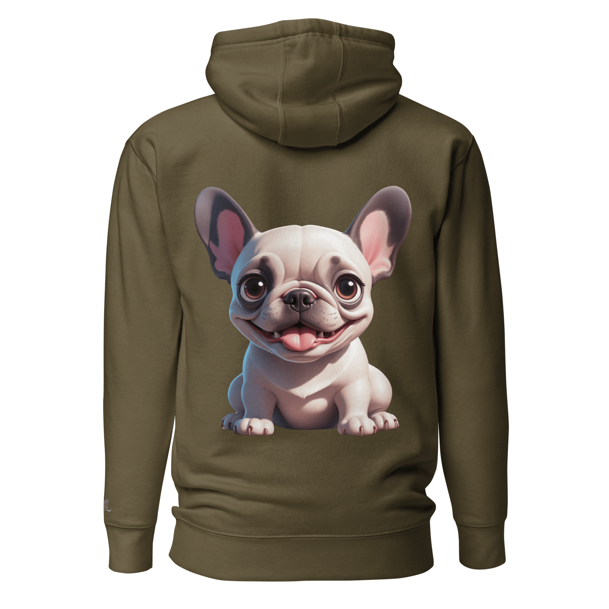 Sweat à Capuche Unisexe classique - Collection Bouledogue Français - Doggy Trend