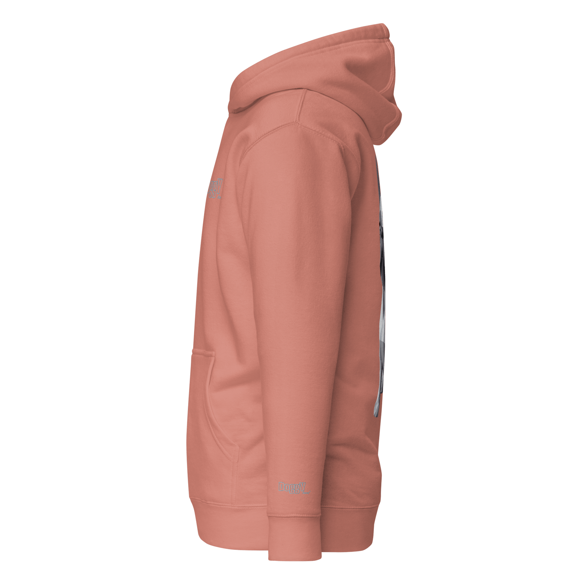 Sweat à Capuche Unisexe classique - Collection Bouledogue Français - Doggy Trend
