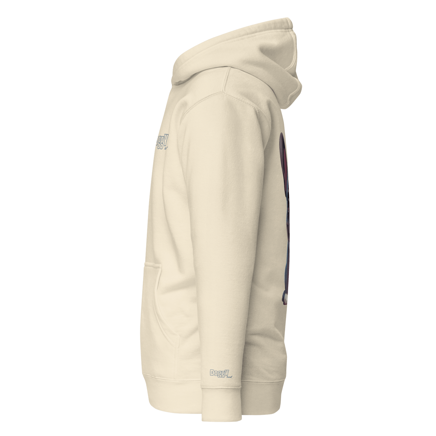 Sweat à Capuche Unisexe classique - Collection Bouledogue Français - Doggy Trend