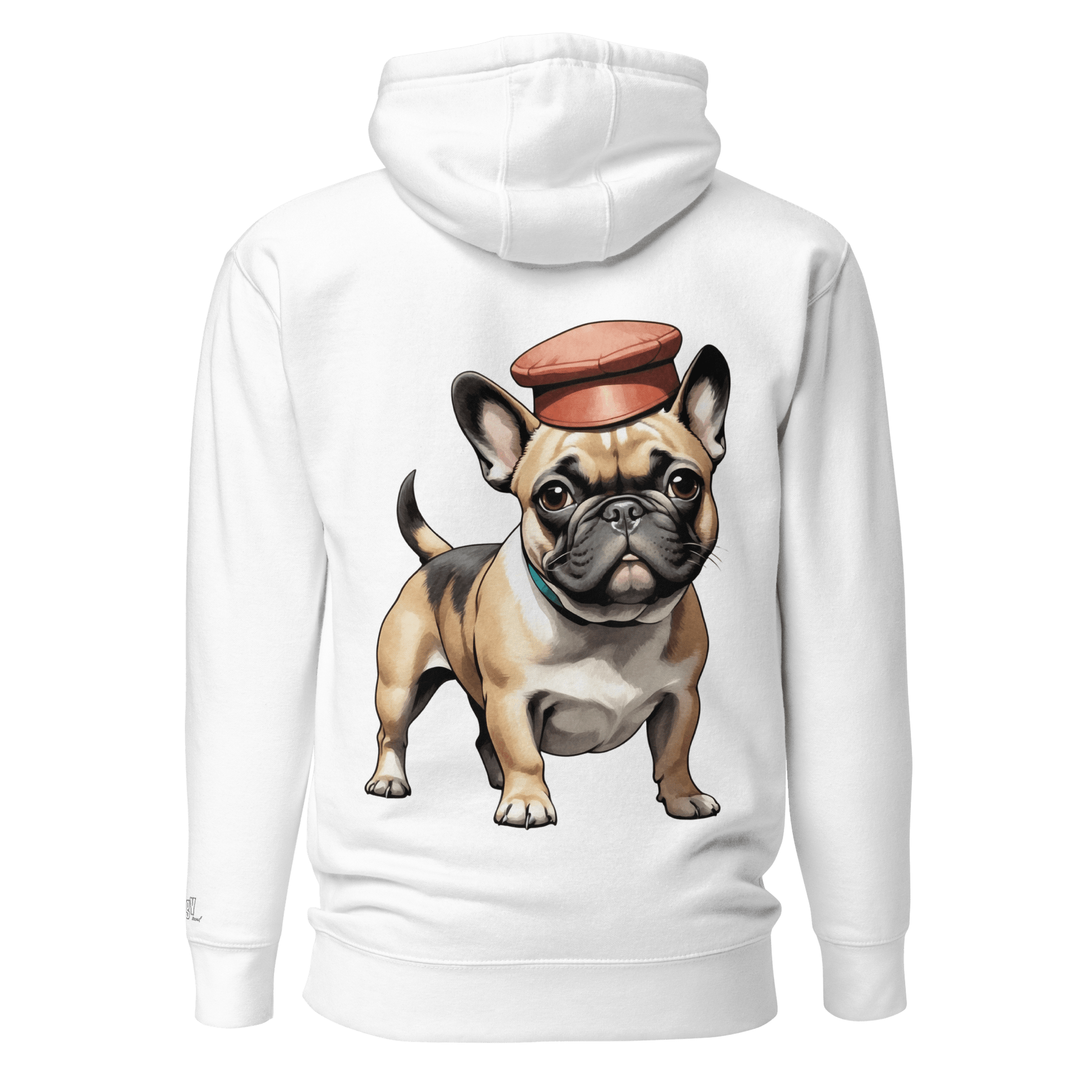 Sweat à Capuche Unisexe classique - Collection Bouledogue Français - Doggy Trend