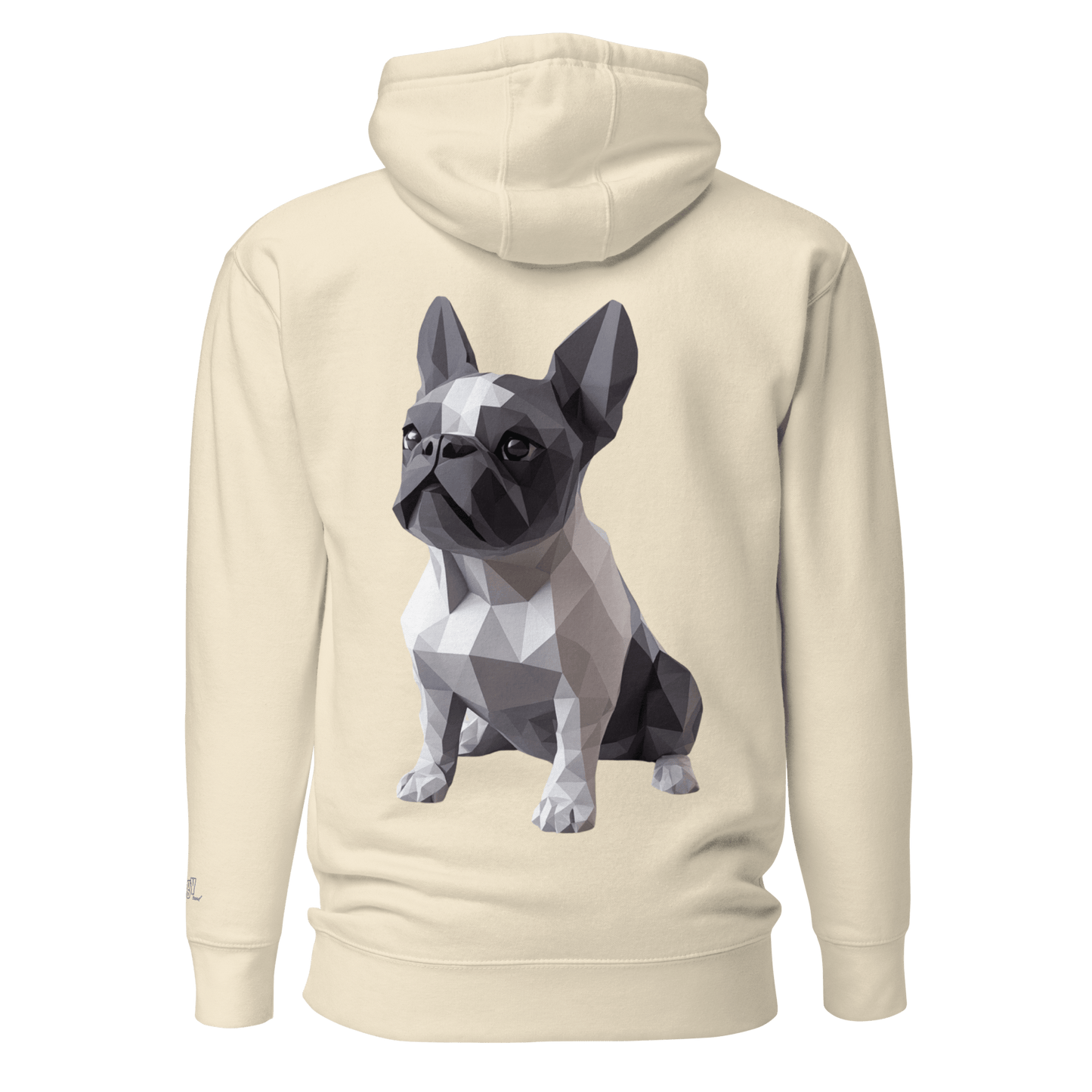 Sweat à Capuche Unisexe classique - Collection Bouledogue Français - Doggy Trend