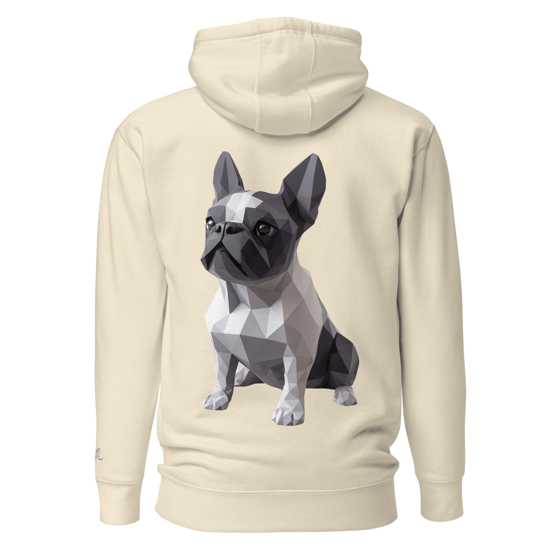 Sweat à Capuche Unisexe classique - Collection Bouledogue Français - Doggy Trend