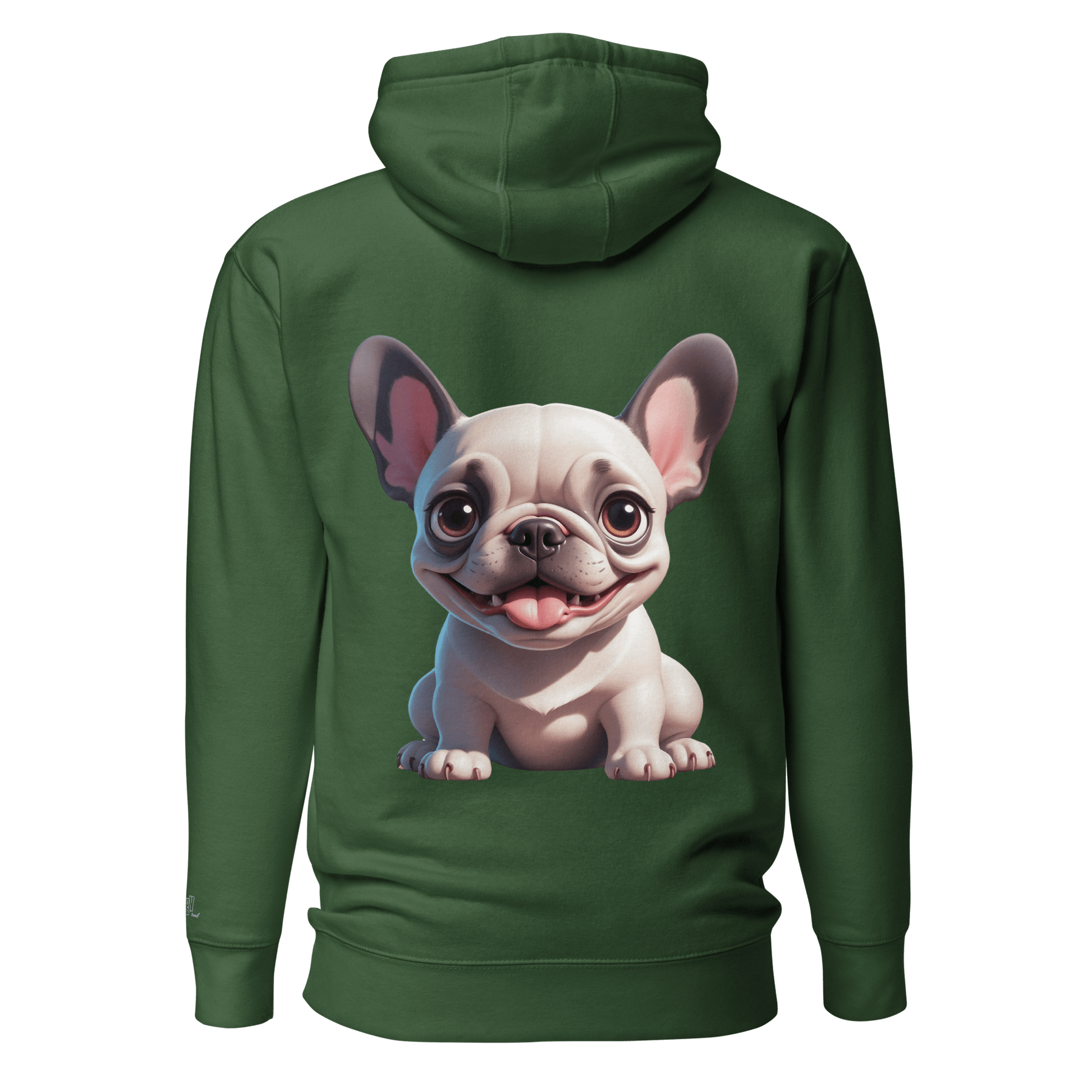 Sweat à Capuche Unisexe classique - Collection Bouledogue Français - Doggy Trend
