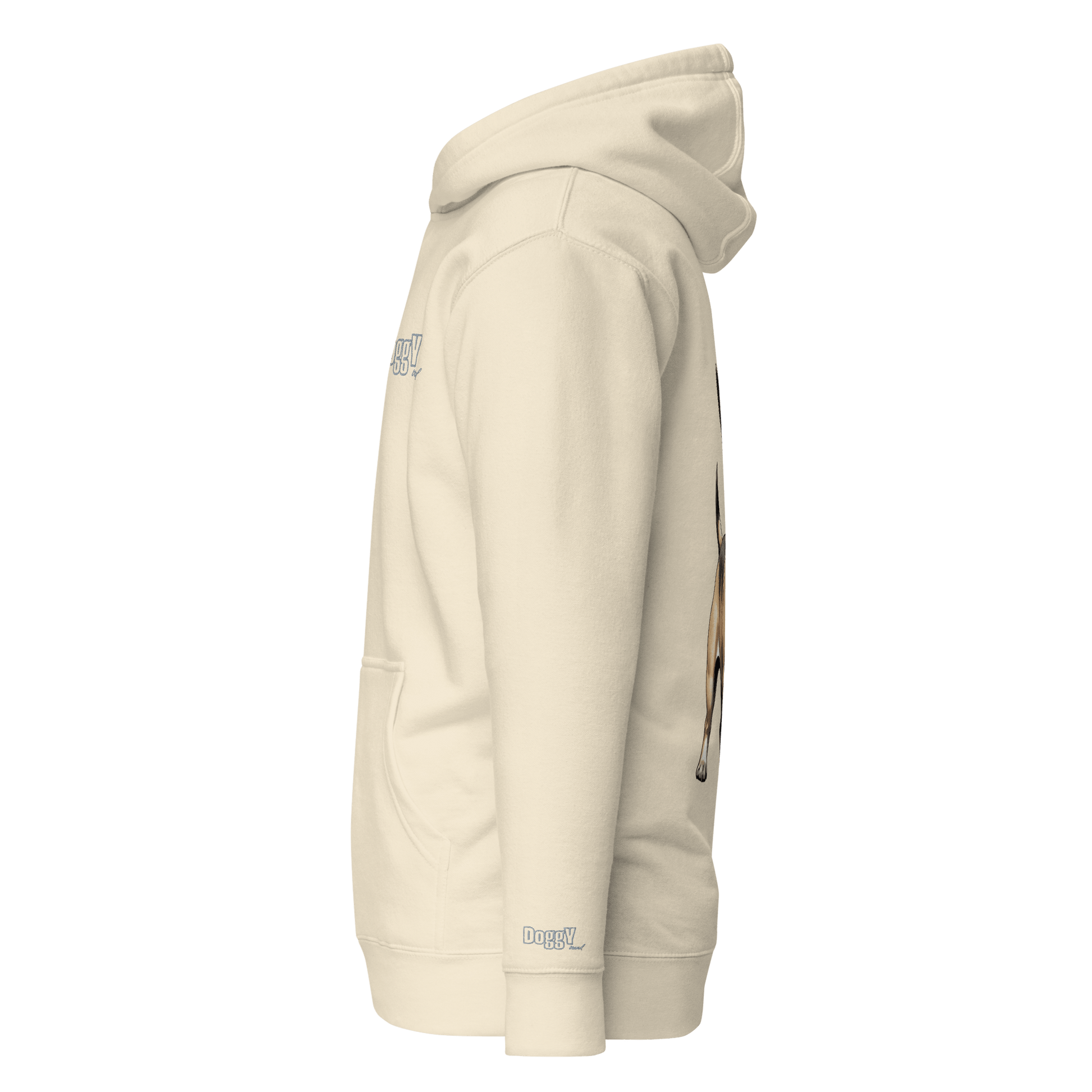 Sweat à Capuche Unisexe classique - Collection Bouledogue Français - Doggy Trend