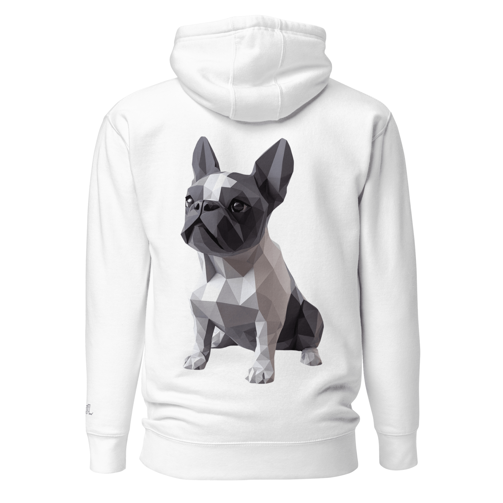 Sweat à Capuche Unisexe classique - Collection Bouledogue Français - Doggy Trend