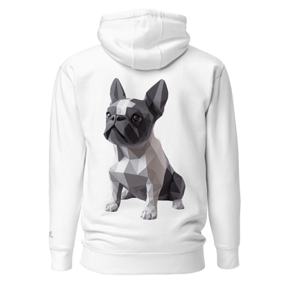 Sweat à Capuche Unisexe classique - Collection Bouledogue Français - Doggy Trend