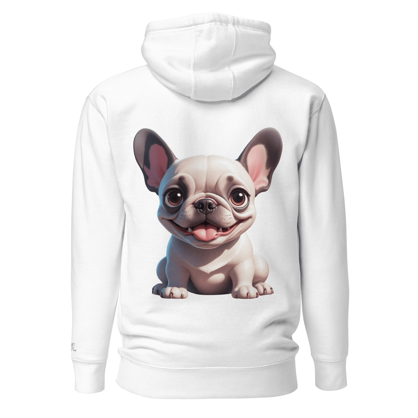 Sweat à Capuche Unisexe classique - Collection Bouledogue Français - Doggy Trend