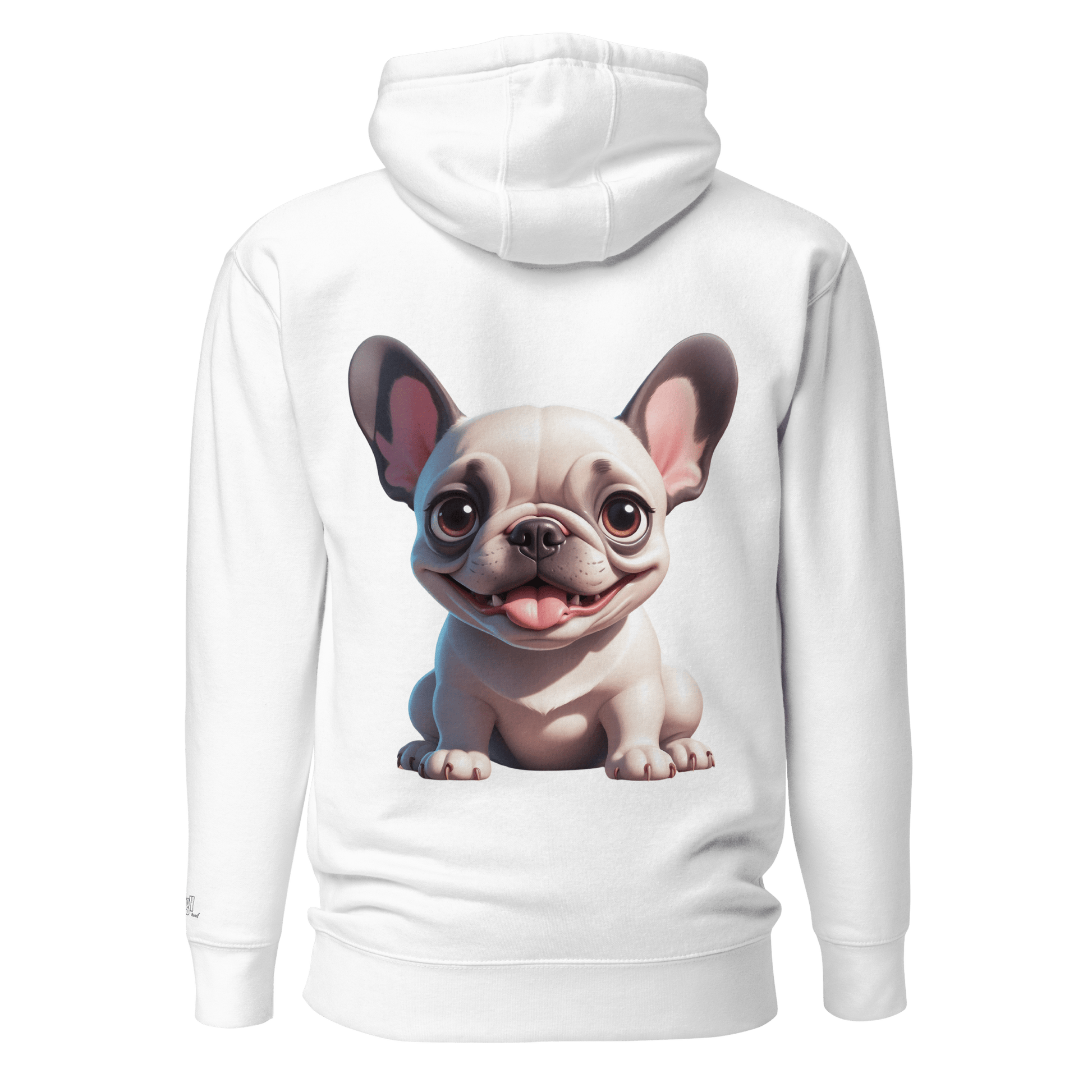 Sweat à Capuche Unisexe classique - Collection Bouledogue Français - Doggy Trend