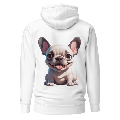 Sweat à Capuche Unisexe classique - Collection Bouledogue Français - Doggy Trend