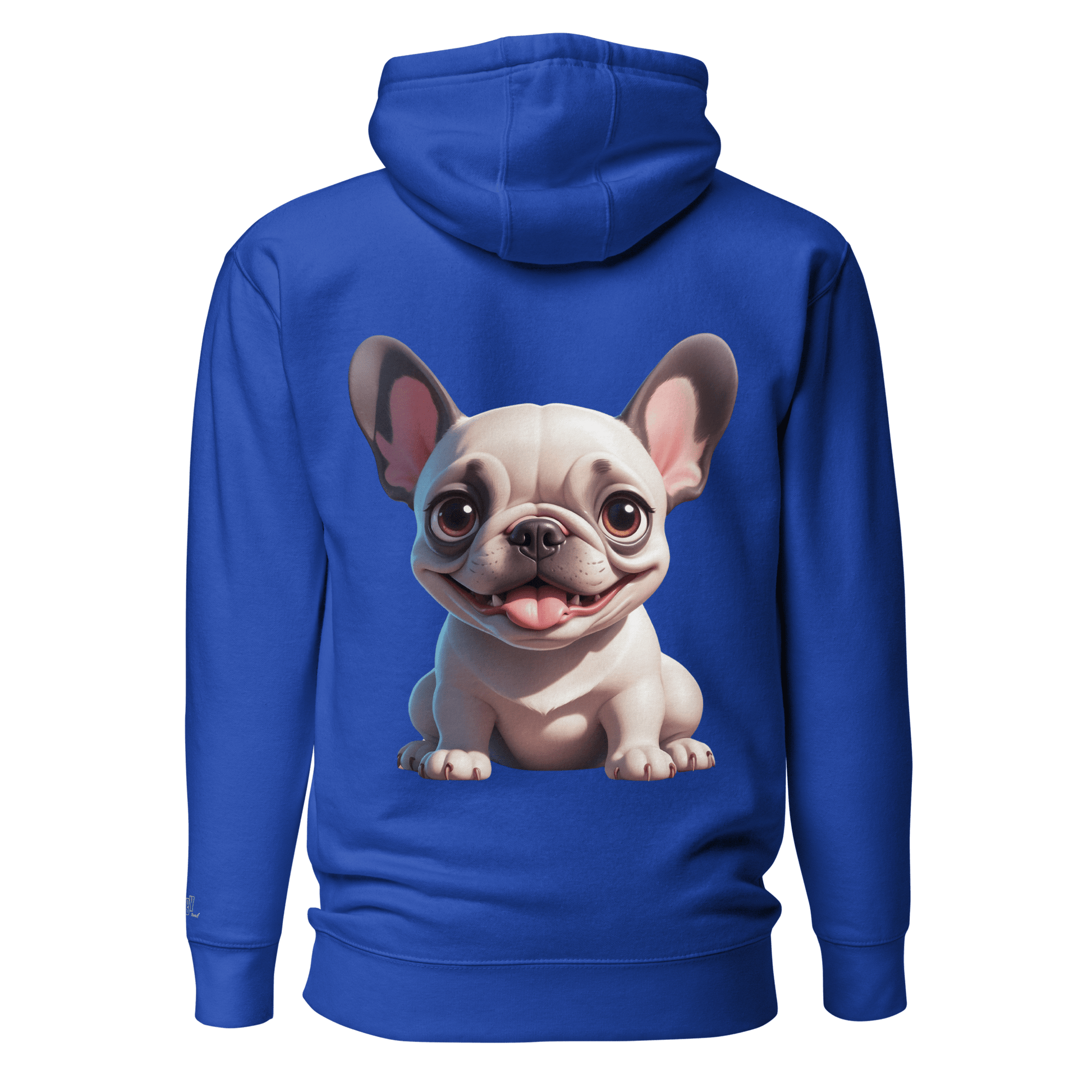 Sweat à Capuche Unisexe classique - Collection Bouledogue Français - Doggy Trend