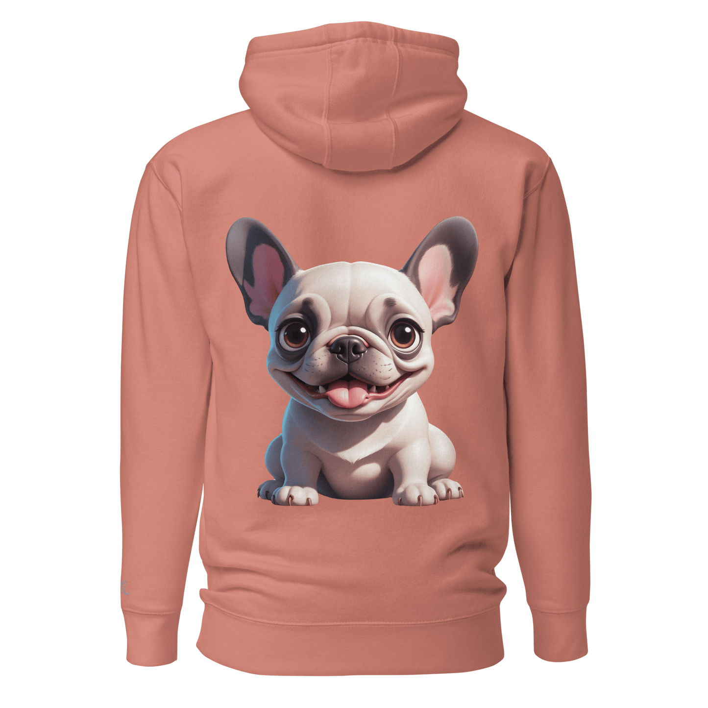 Sweat à Capuche Unisexe classique - Collection Bouledogue Français - Doggy Trend