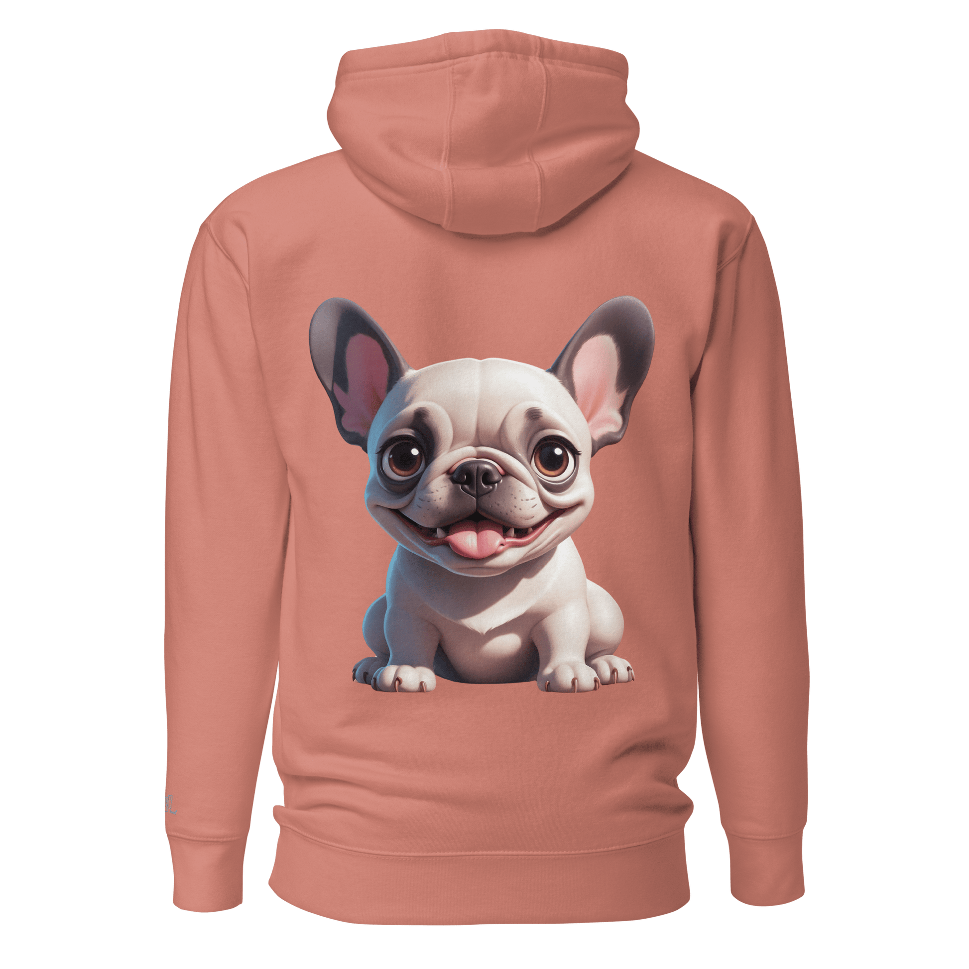Sweat à Capuche Unisexe classique - Collection Bouledogue Français - Doggy Trend