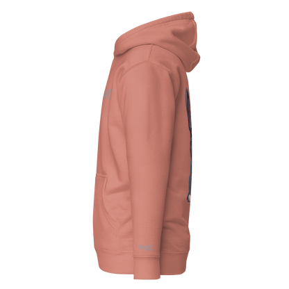 Sweat à Capuche Unisexe classique - Collection Bouledogue Français - Doggy Trend