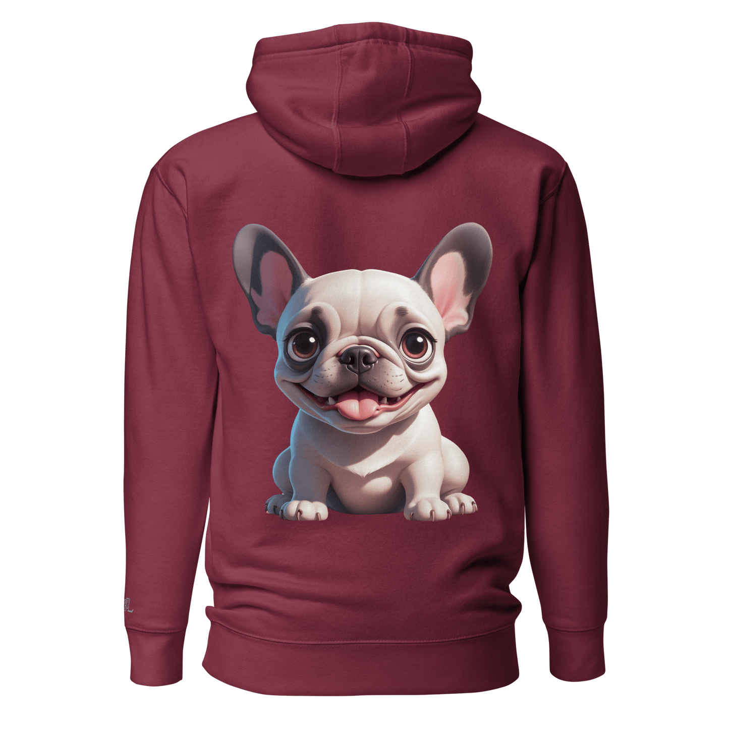 Sweat à Capuche Unisexe classique - Collection Bouledogue Français - Doggy Trend