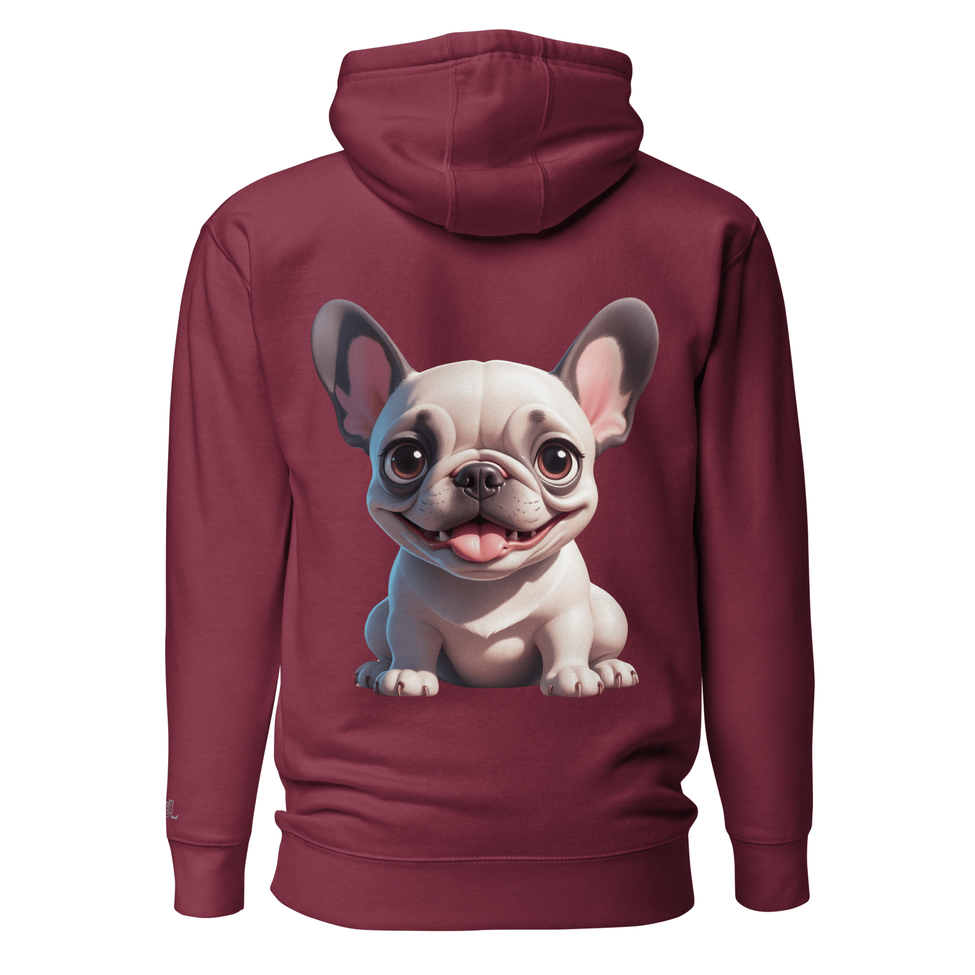 Sweat à Capuche Unisexe classique - Collection Bouledogue Français - Doggy Trend
