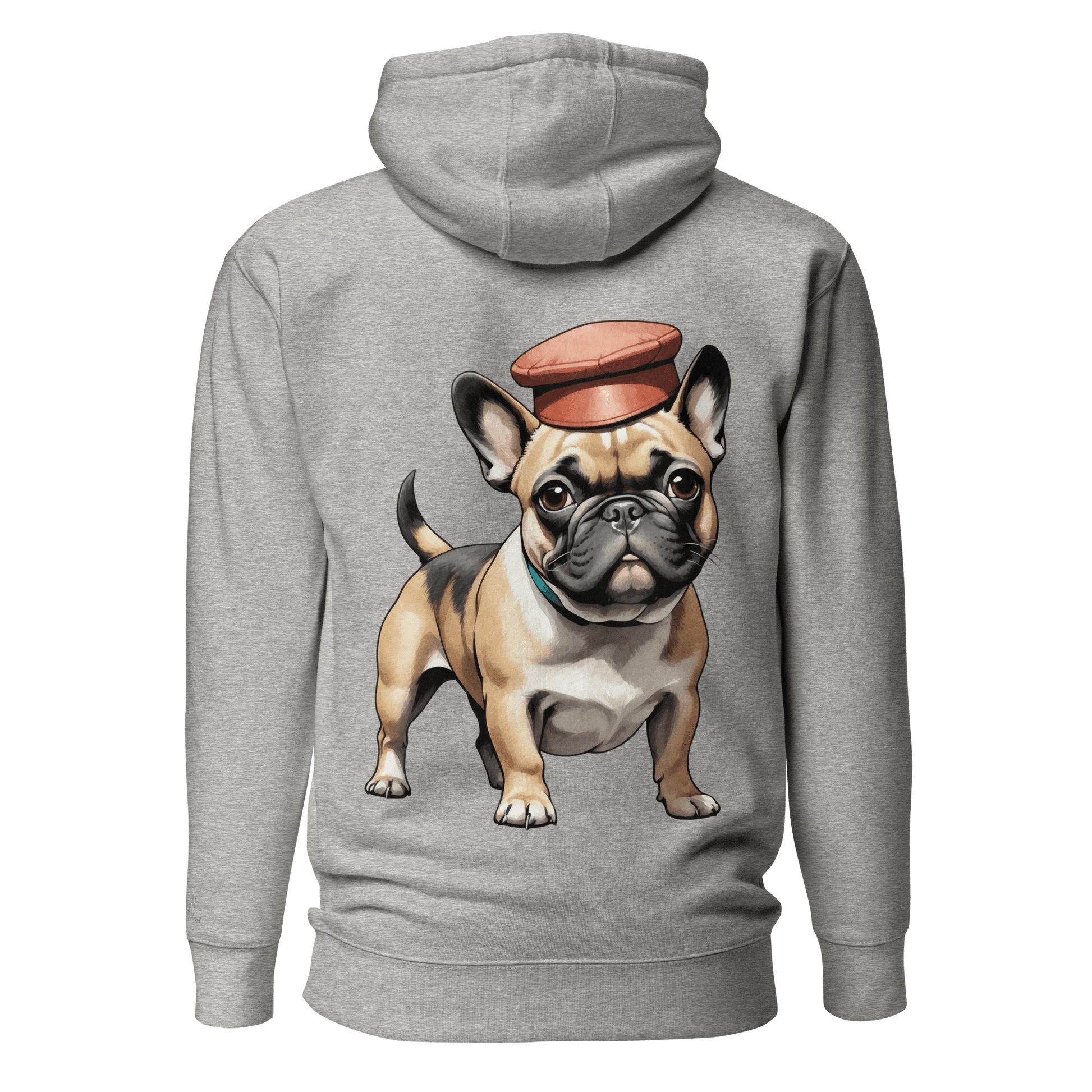 Sweat à Capuche Unisexe classique - Collection Bouledogue Français - Doggy Trend