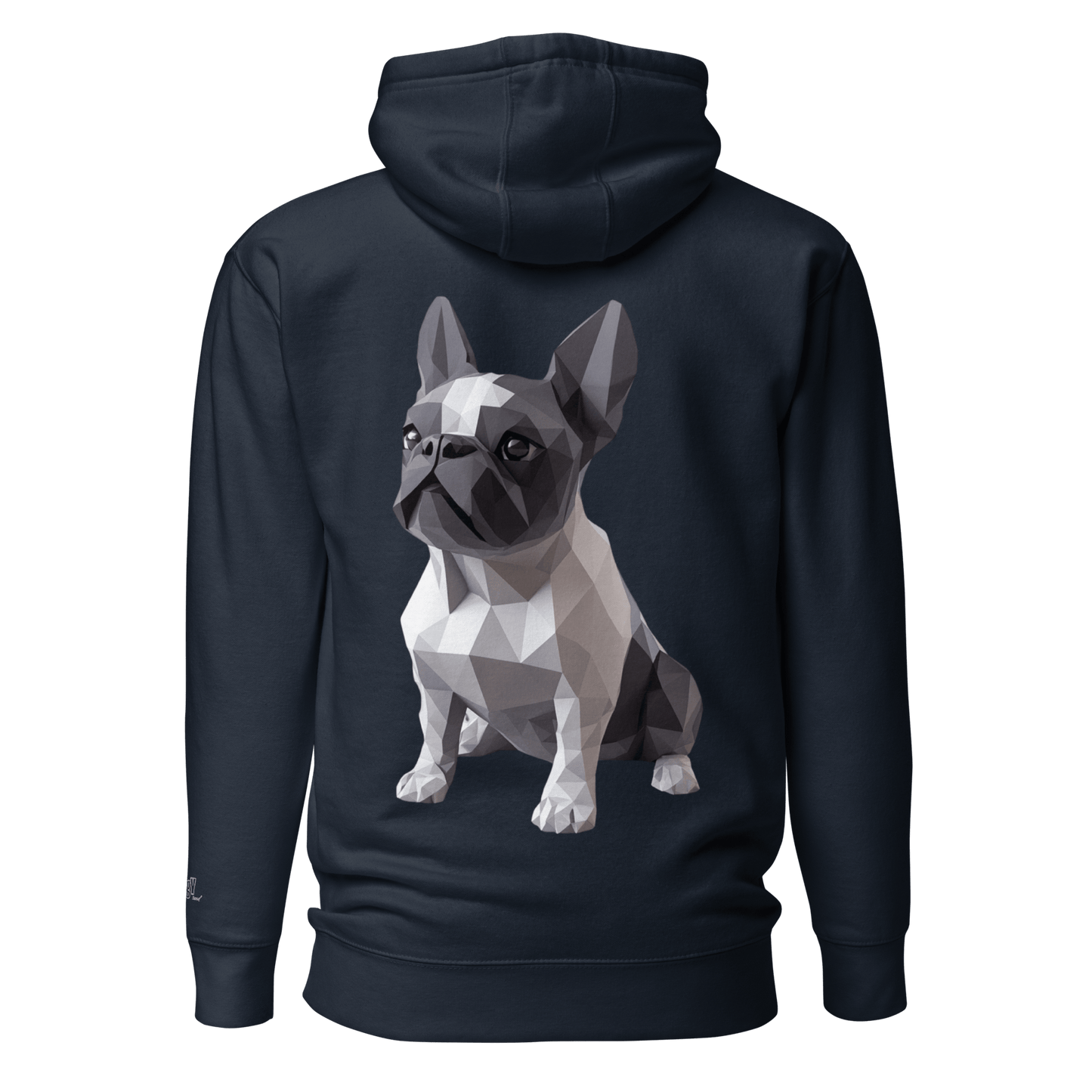 Sweat à Capuche Unisexe classique - Collection Bouledogue Français - Doggy Trend