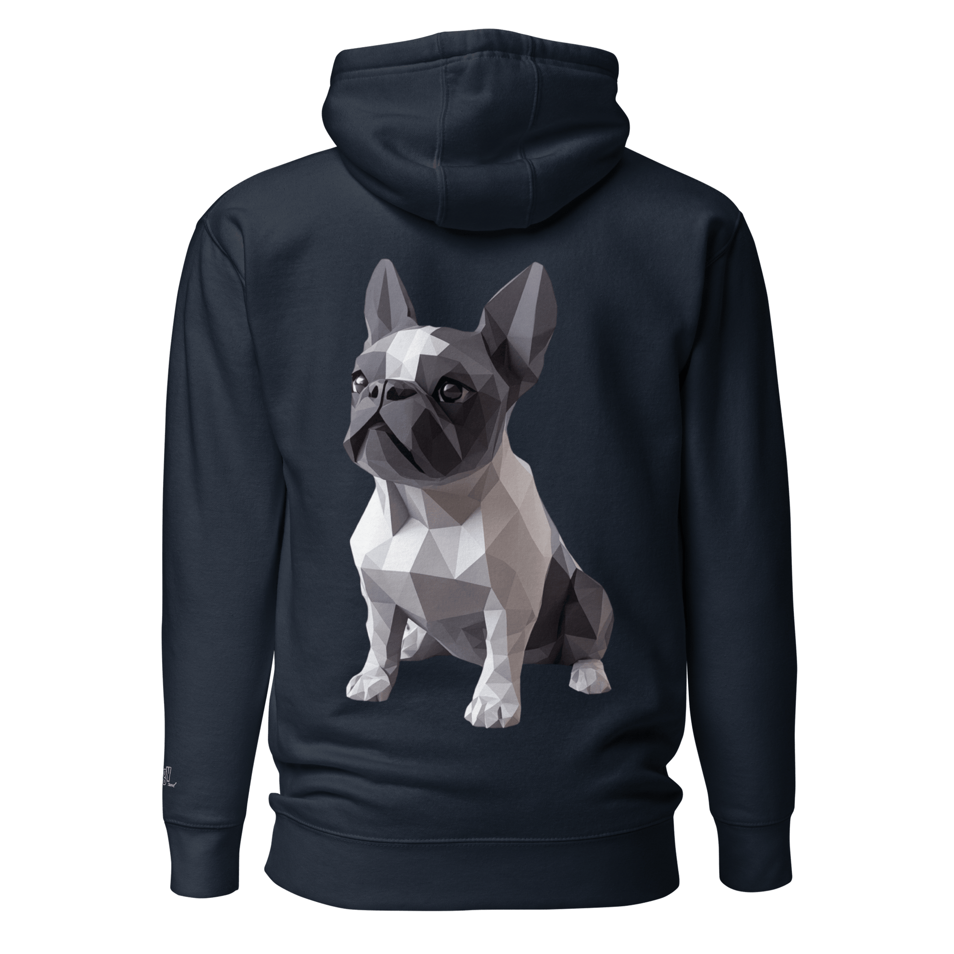 Sweat à Capuche Unisexe classique - Collection Bouledogue Français - Doggy Trend