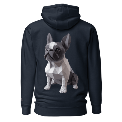 Sweat à Capuche Unisexe classique - Collection Bouledogue Français - Doggy Trend