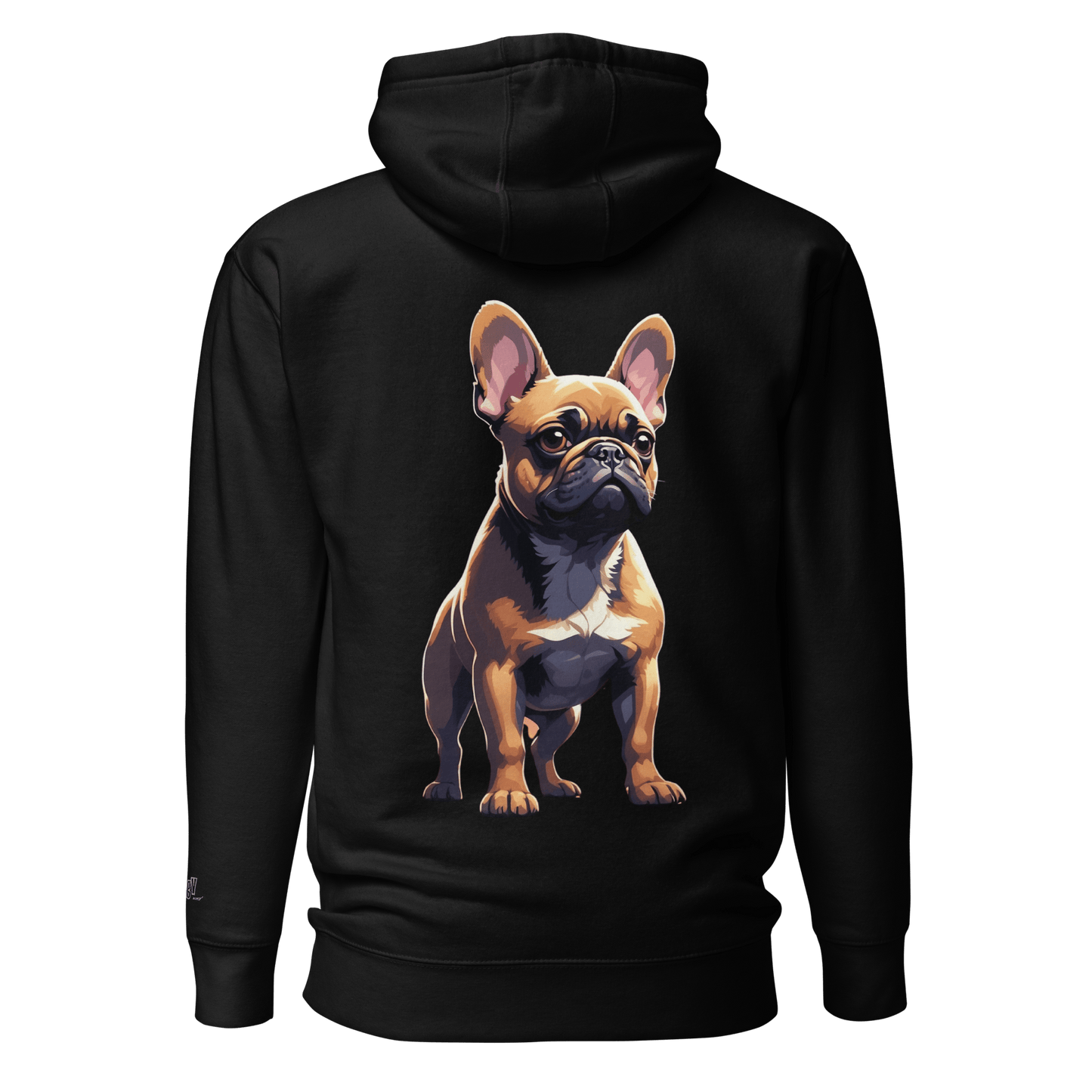 Sweat à Capuche Unisexe classique - Collection Bouledogue Français - Doggy Trend