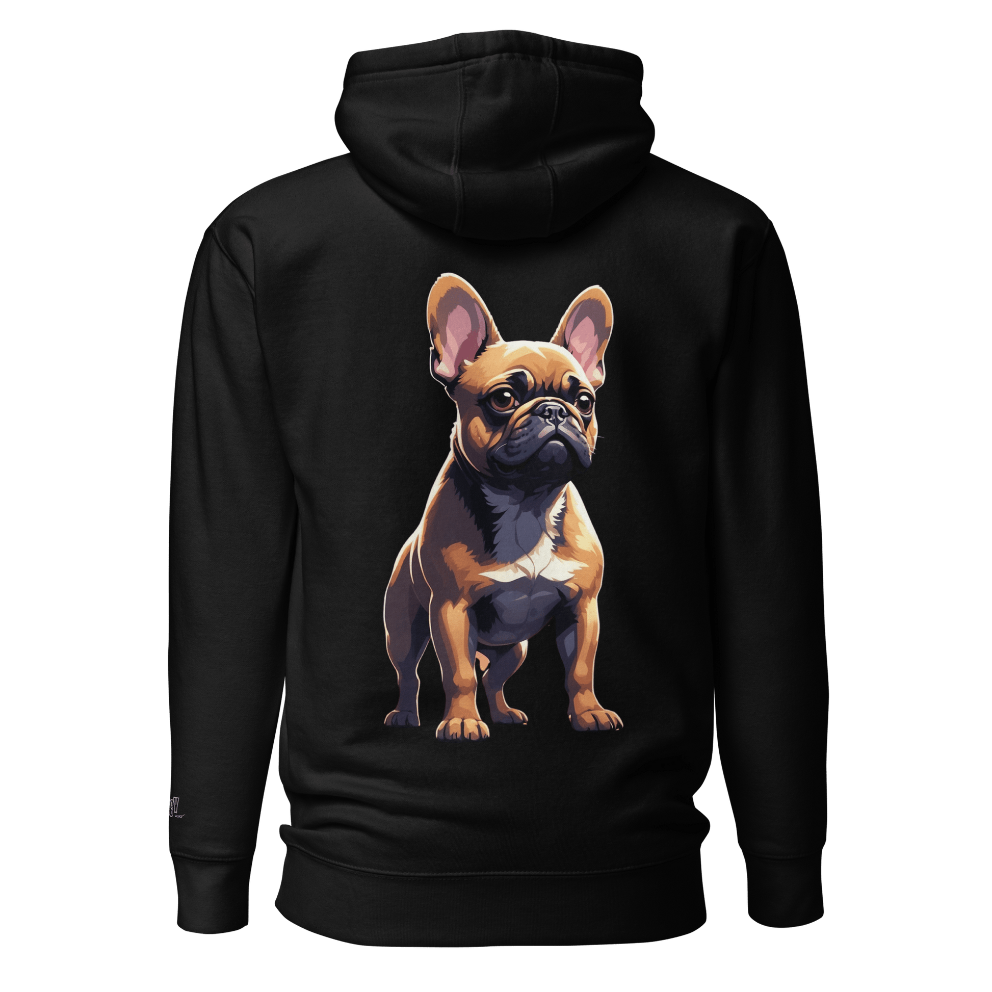 Sweat à Capuche Unisexe classique - Collection Bouledogue Français - Doggy Trend