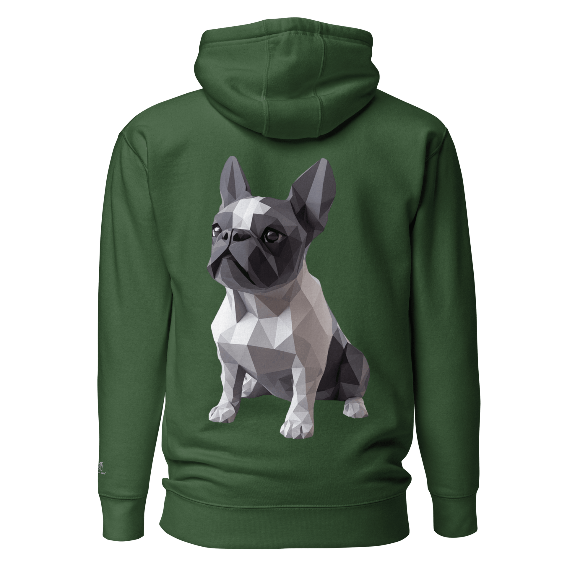Sweat à Capuche Unisexe classique - Collection Bouledogue Français - Doggy Trend