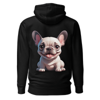 Sweat à Capuche Unisexe classique - Collection Bouledogue Français - Doggy Trend