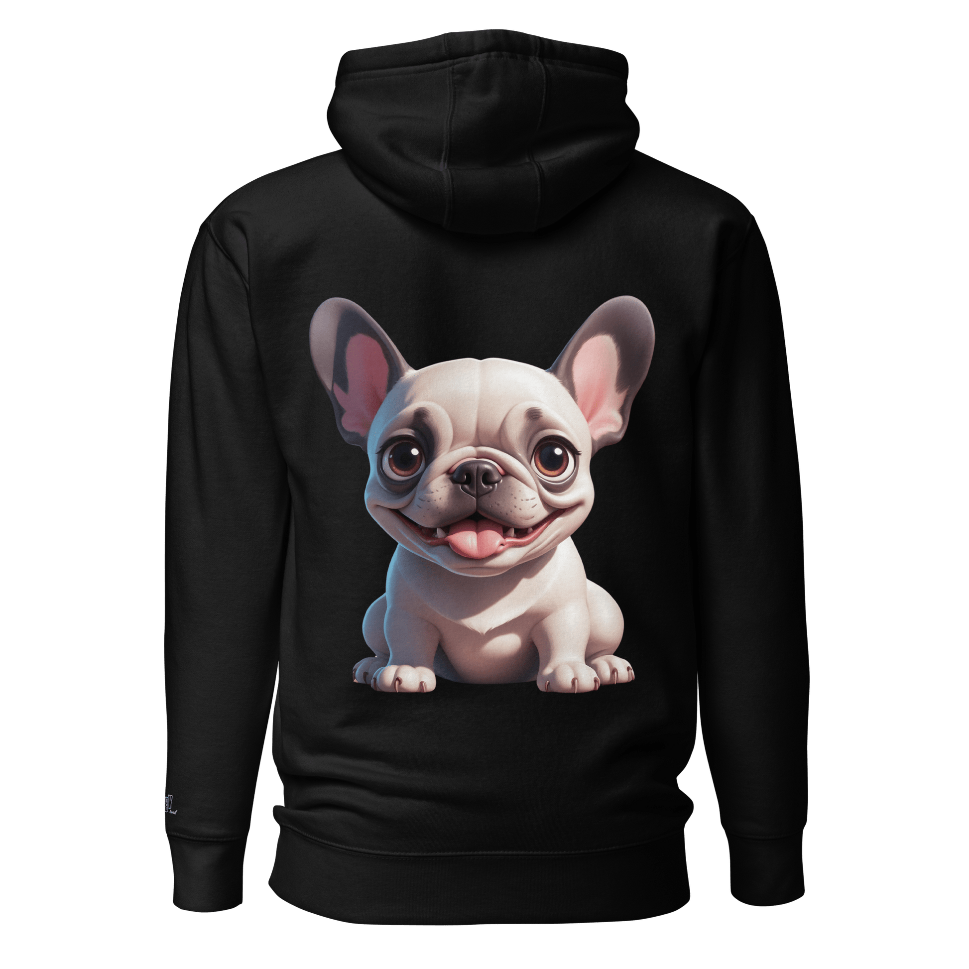 Sweat à Capuche Unisexe classique - Collection Bouledogue Français - Doggy Trend