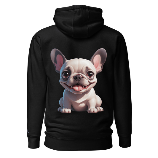 Sweat à Capuche Unisexe classique - Collection Bouledogue Français - Doggy Trend