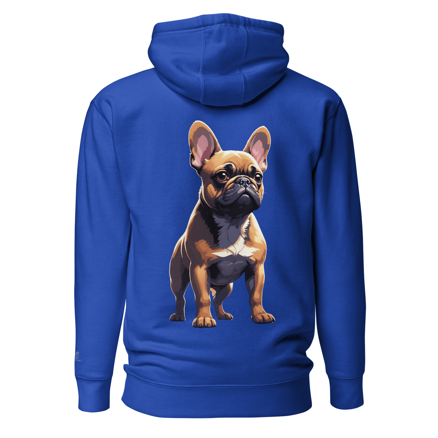 Sweat à Capuche Unisexe classique - Collection Bouledogue Français - Doggy Trend