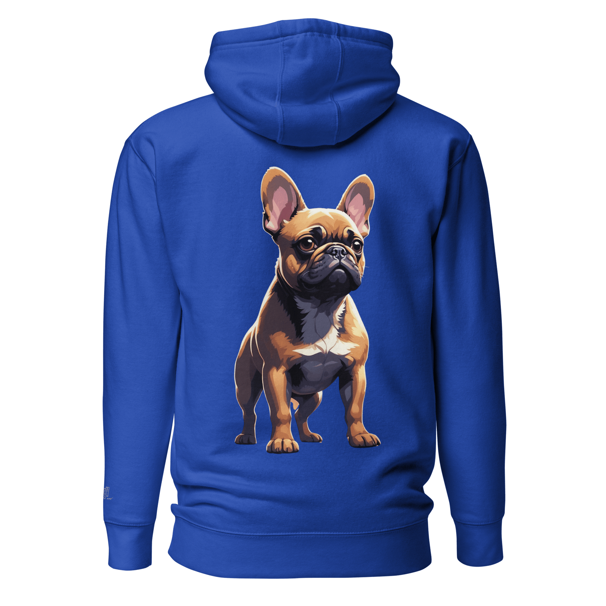 Sweat à Capuche Unisexe classique - Collection Bouledogue Français - Doggy Trend