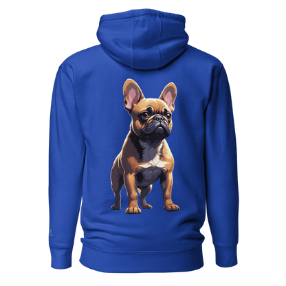 Sweat à Capuche Unisexe classique - Collection Bouledogue Français - Doggy Trend