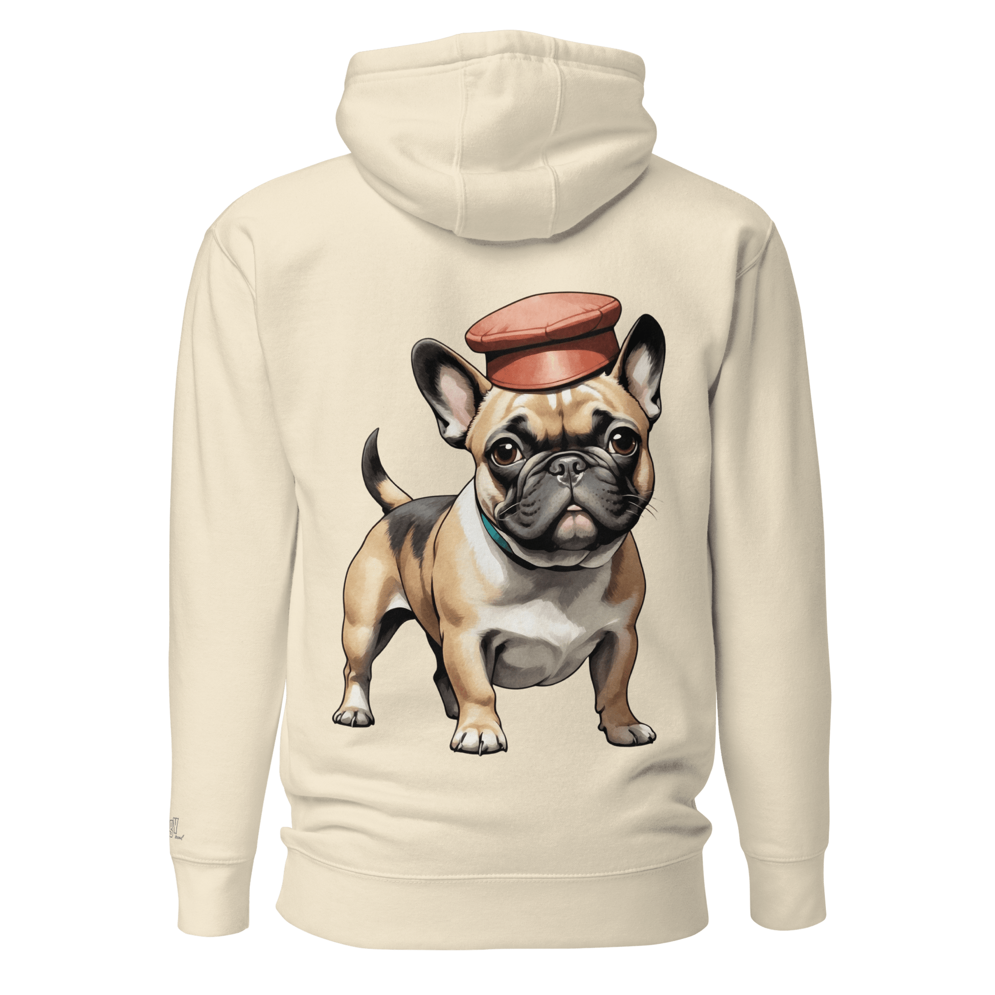 Sweat à Capuche Unisexe classique - Collection Bouledogue Français - Doggy Trend