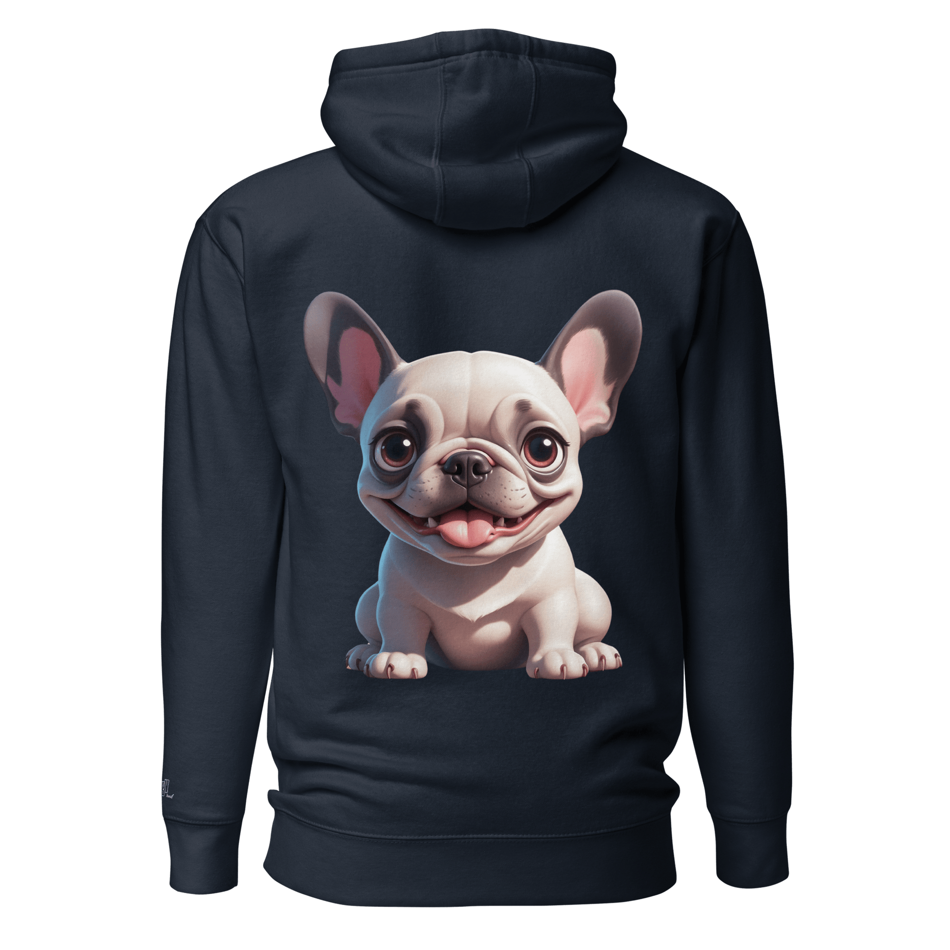 Sweat à Capuche Unisexe classique - Collection Bouledogue Français - Doggy Trend