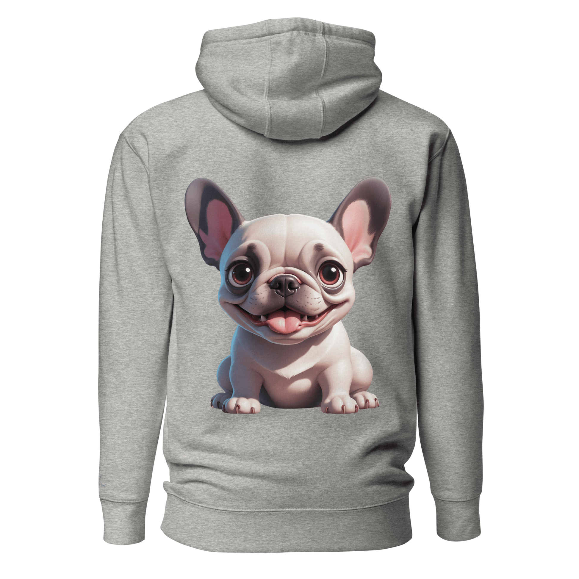 Sweat à Capuche Unisexe classique - Collection Bouledogue Français - Doggy Trend