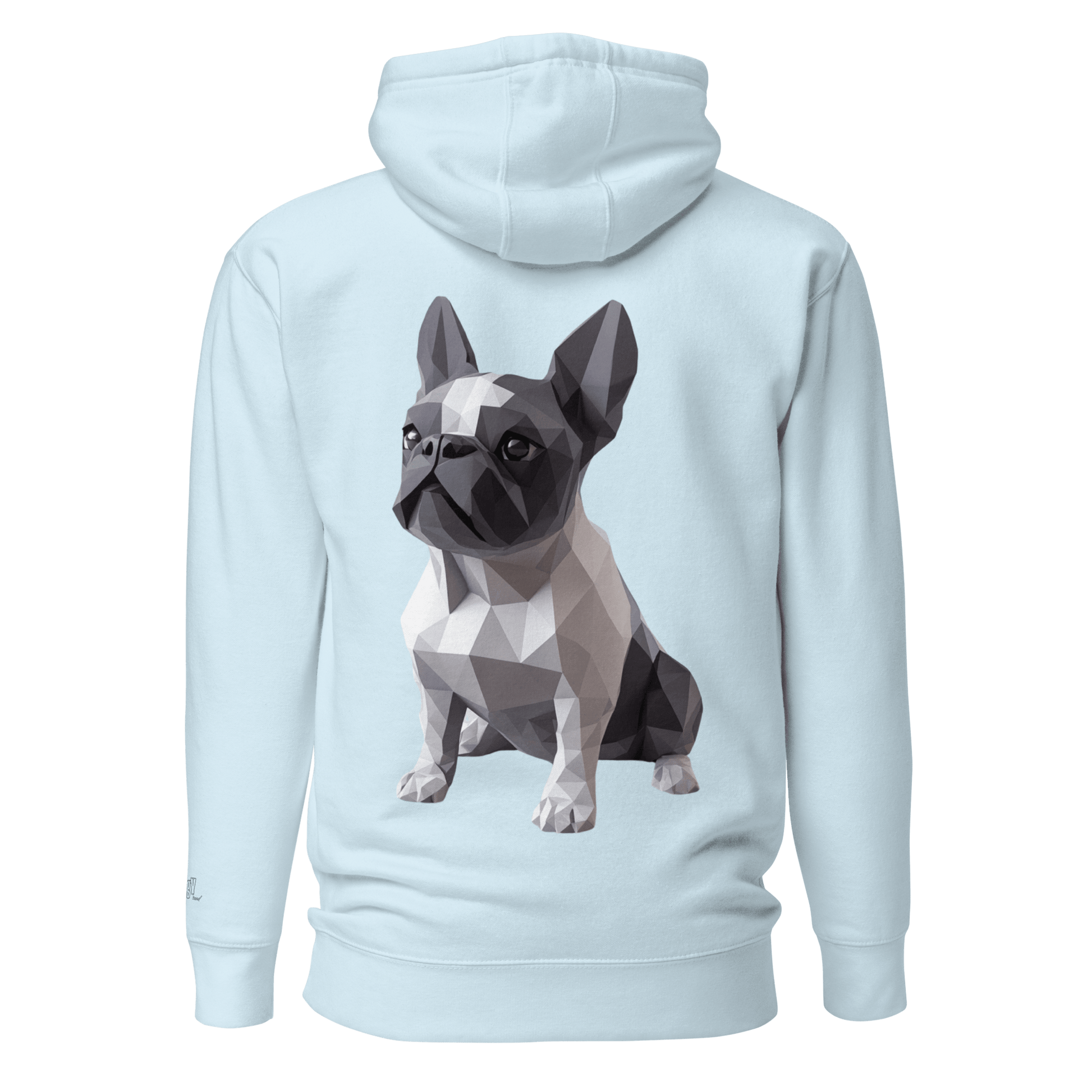 Sweat à Capuche Unisexe classique - Collection Bouledogue Français - Doggy Trend