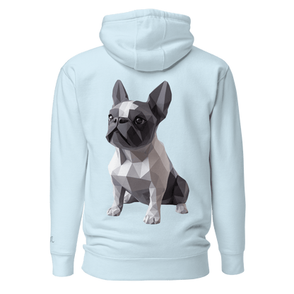 Sweat à Capuche Unisexe classique - Collection Bouledogue Français - Doggy Trend