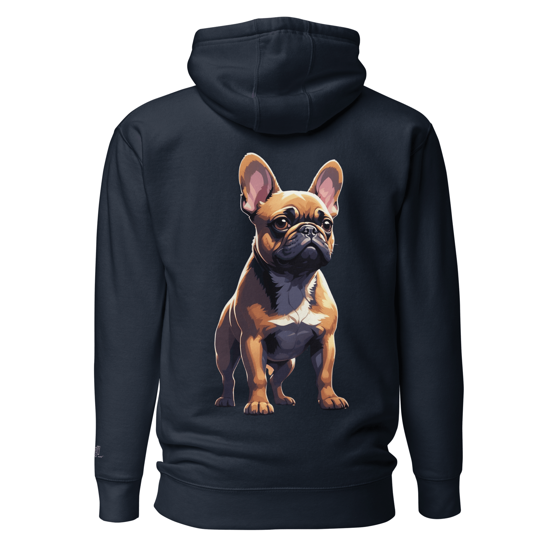 Sweat à Capuche Unisexe classique - Collection Bouledogue Français - Doggy Trend