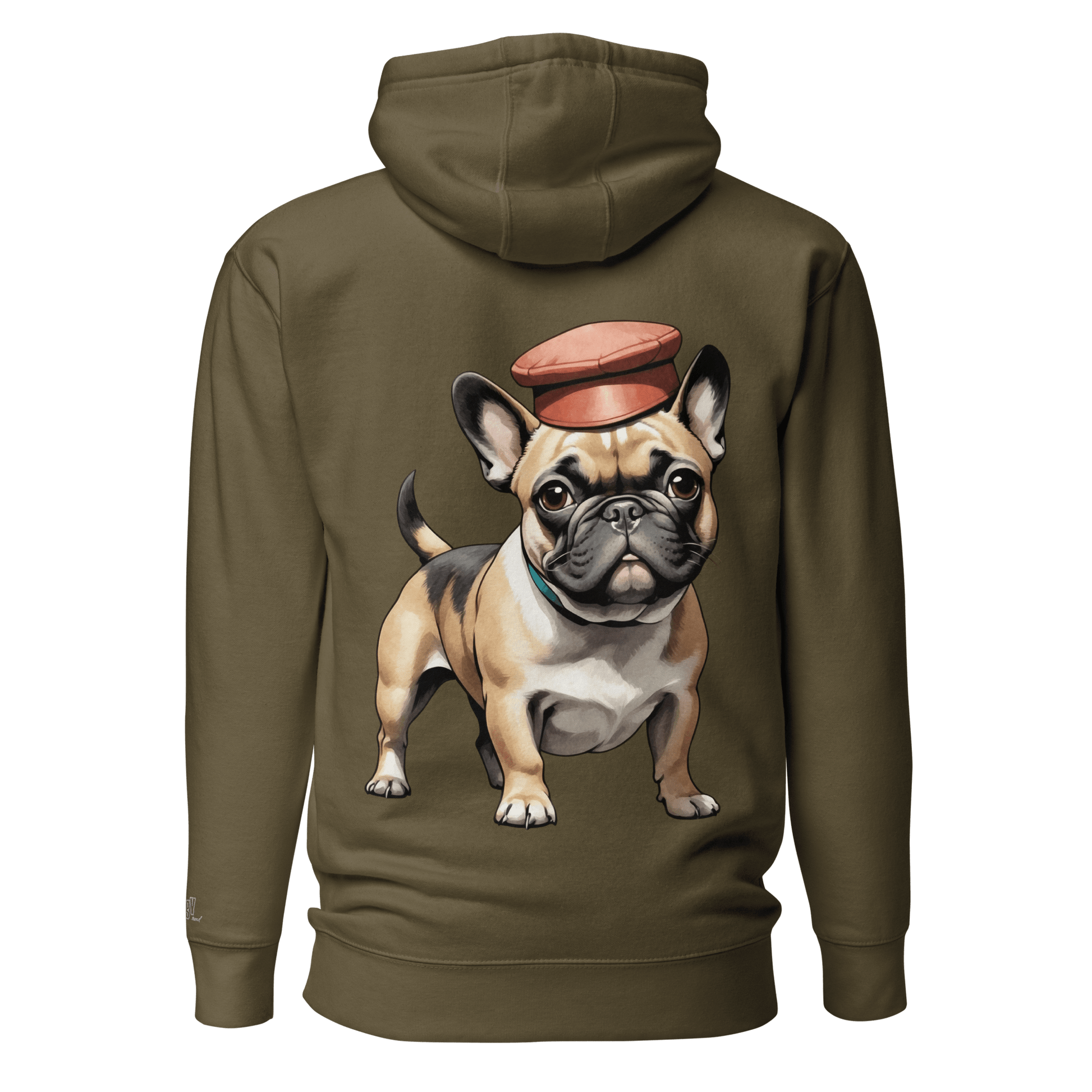 Sweat à Capuche Unisexe classique - Collection Bouledogue Français - Doggy Trend