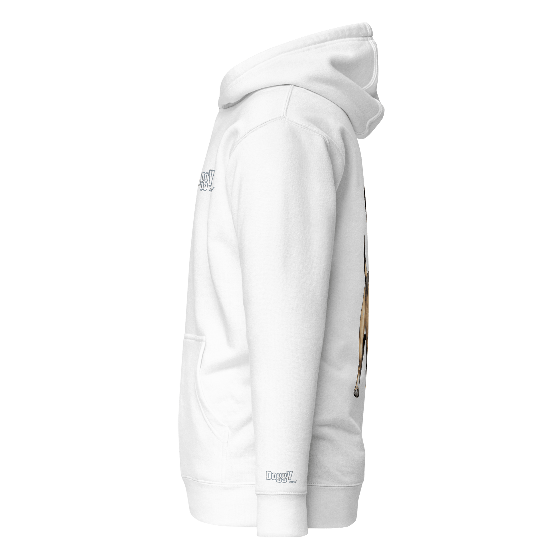 Sweat à Capuche Unisexe classique - Collection Bouledogue Français - Doggy Trend