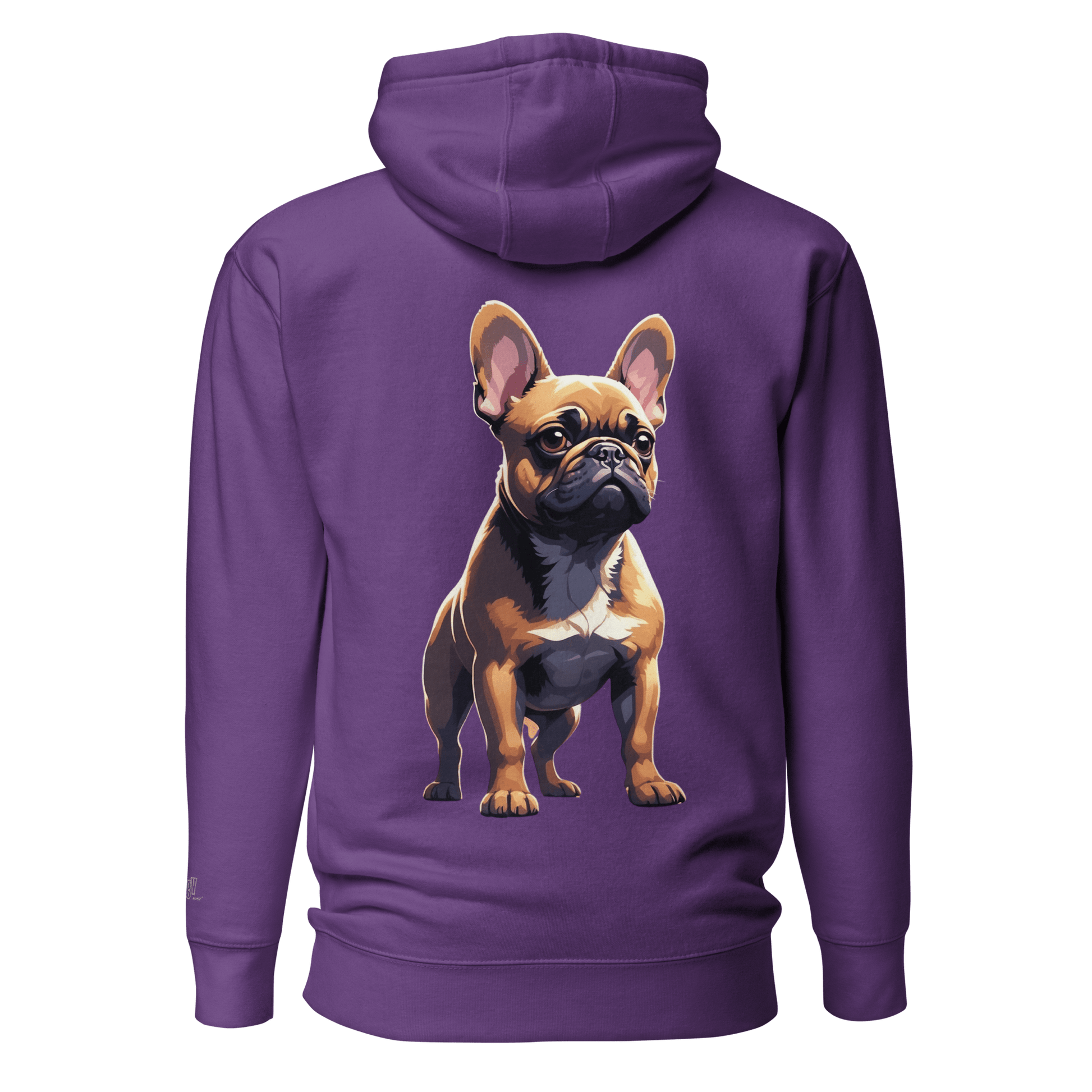 Sweat à Capuche Unisexe classique - Collection Bouledogue Français - Doggy Trend