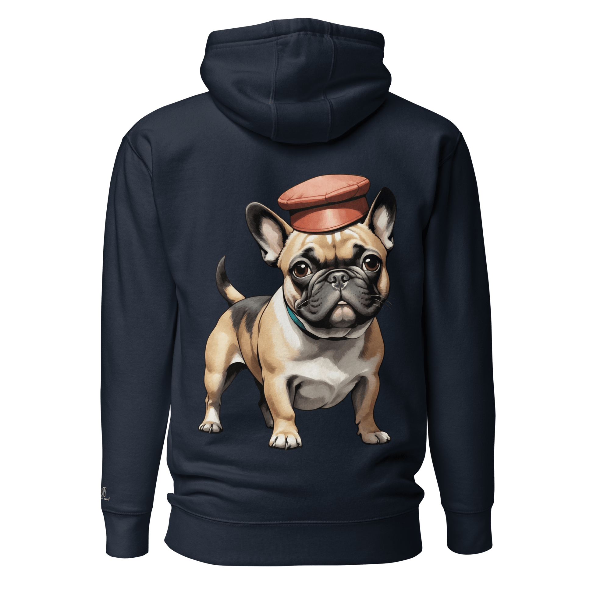 Sweat à Capuche Unisexe classique - Collection Bouledogue Français - Doggy Trend