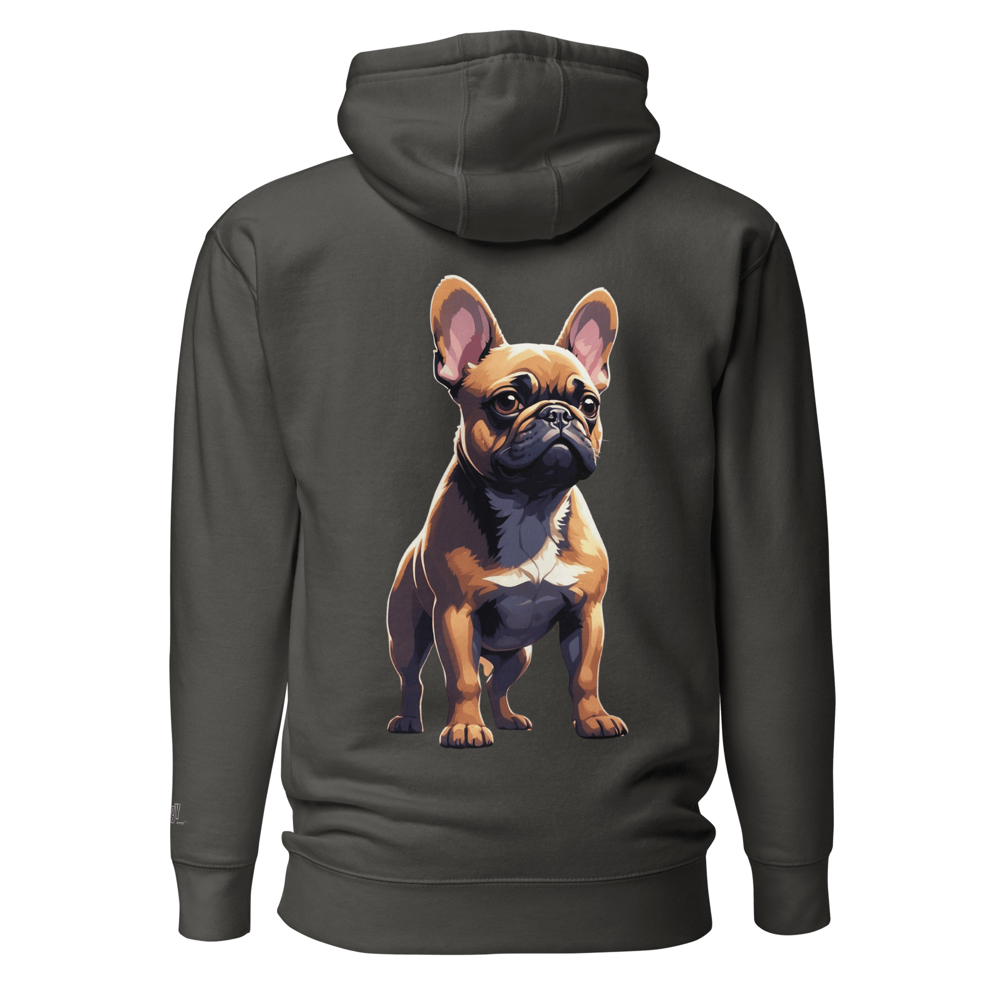 Sweat à Capuche Unisexe classique - Collection Bouledogue Français - Doggy Trend